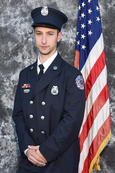 Firefighter-Driver Zakary Burke - Palmer Municipal Fire Department